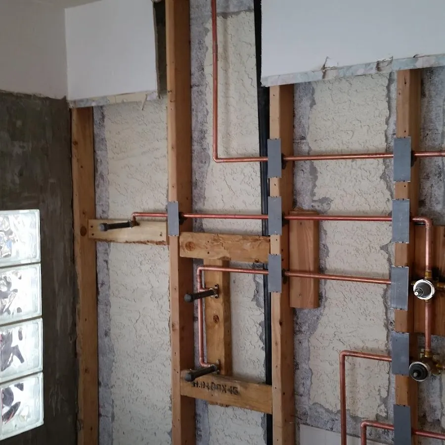 Copper pipe installation for Repiping in Keokuk