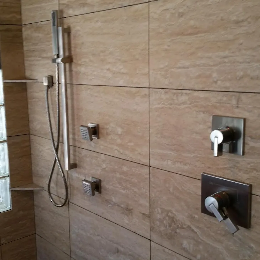 Shower fixture installation for Gas Line Repair in Keokuk